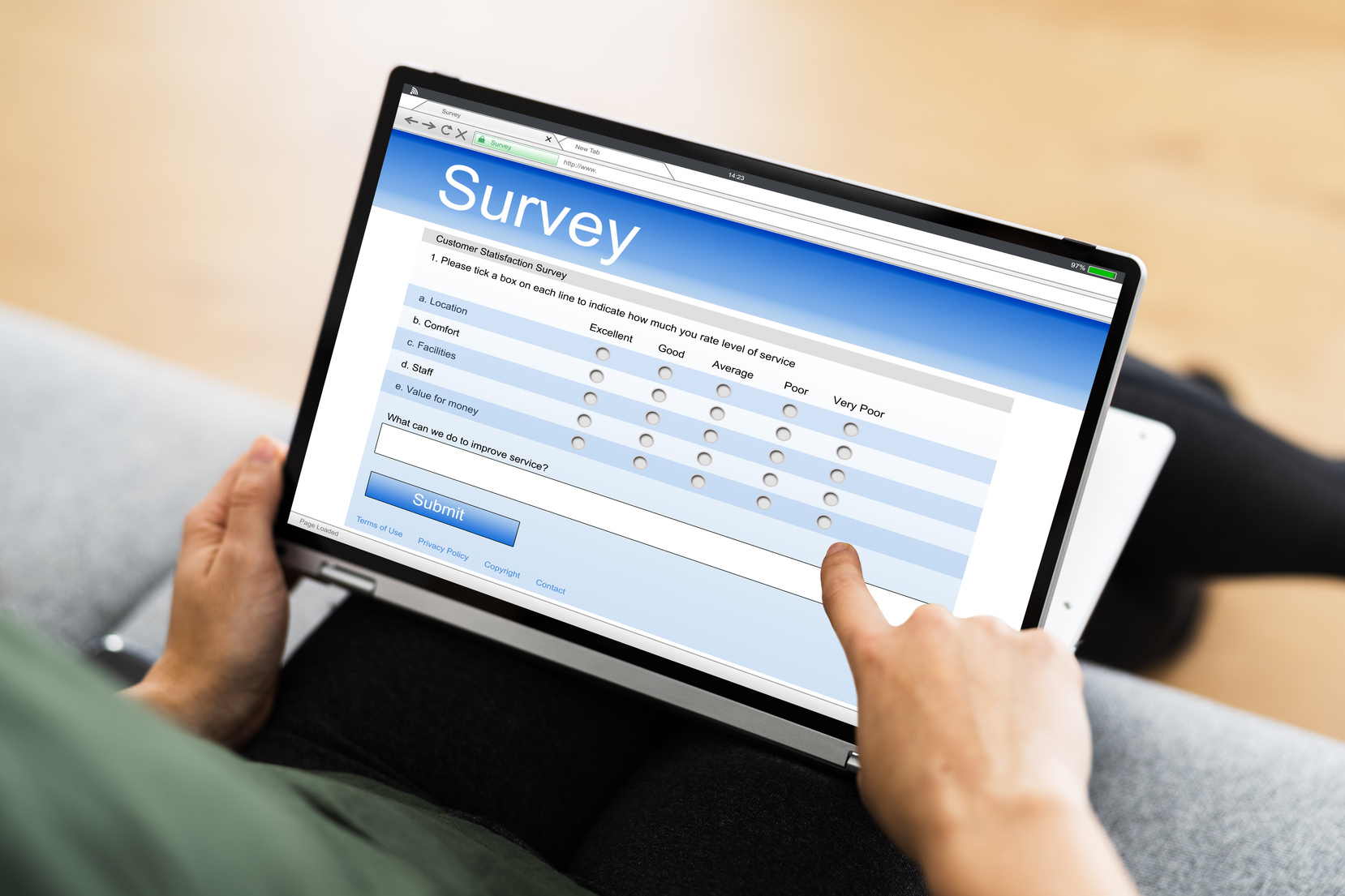 Digital Online Questionnaire